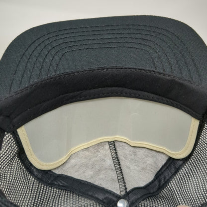 NJEA NEA Trucker Hat Black One Size Snapback Mesh Education Association Union