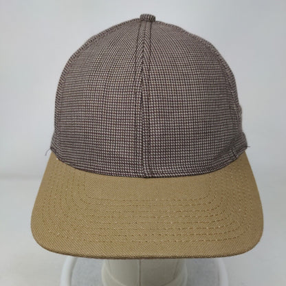 Greg Norman Strapback Hat Multi One Size Embroidered Adjustable Colorblock