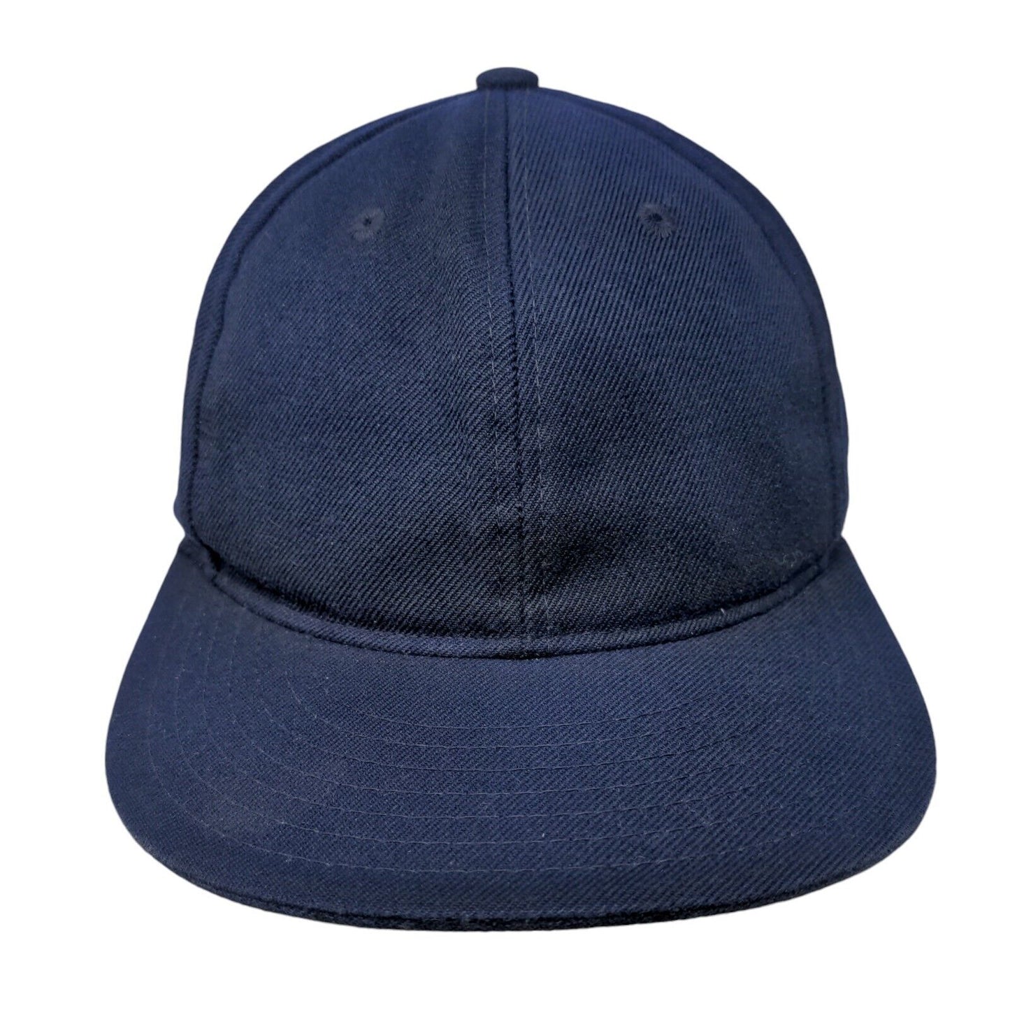 KB ETHOS Fitted Hat Blue Size 7 1/2/XL Lightweight Vented Holes 6 Panel Blank