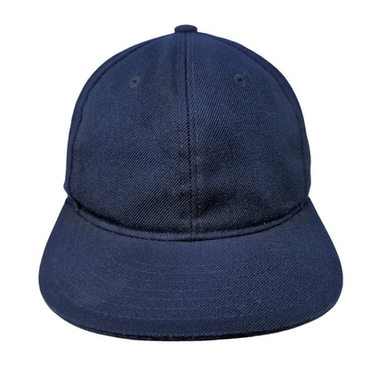 KB ETHOS Fitted Hat Blue Size 7 1/2/XL Lightweight Vented Holes 6 Panel Blank