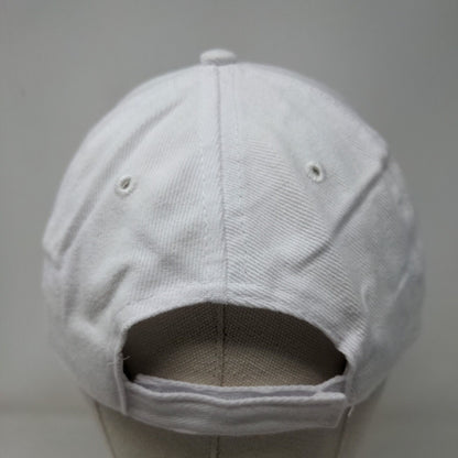 Circle K Premium Our Best Fuel Strapback Hat White One Size Embroidered