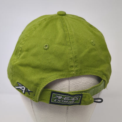 2008 US Senior Open The Broadmoor Strapback Hat Green One Size Ahead