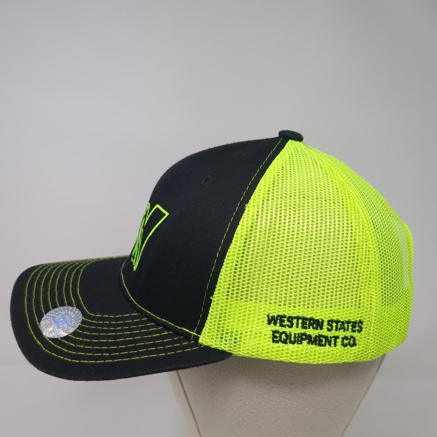 Western States Equipment Co. Trucker Hat Multicolor OS Adjustable Mesh Back