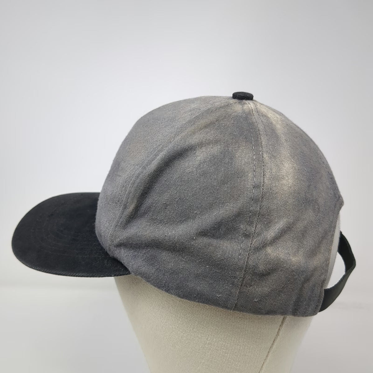Graffiti Ruger Armorer School Gray Black Baseball Cap Hat One Size Strapback
