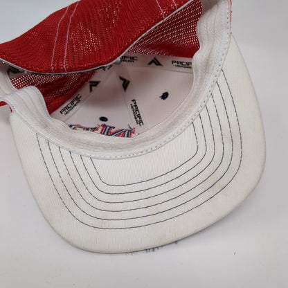 NP Fitted Youth Trucker Hat Multicolor 6 3/8-6 7/8 Mesh Back Pacific Headwear