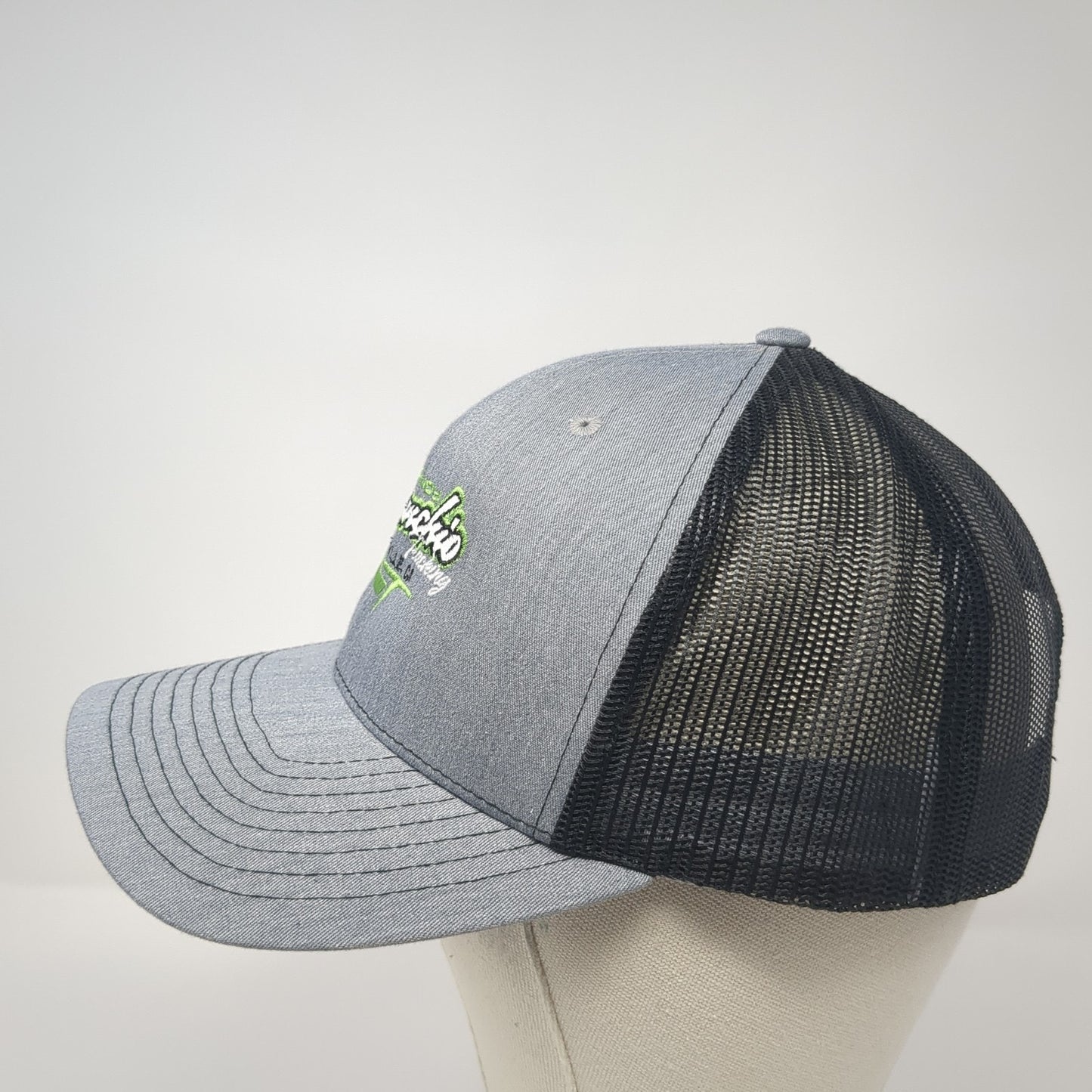Andy Banchio Trucking Taylorsville CA Trucker Hat Gray OS Mesh Back Richardson