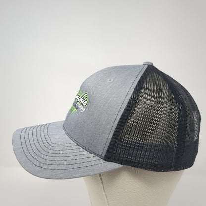 Andy Banchio Trucking Taylorsville CA Trucker Hat Gray OS Mesh Back Richardson