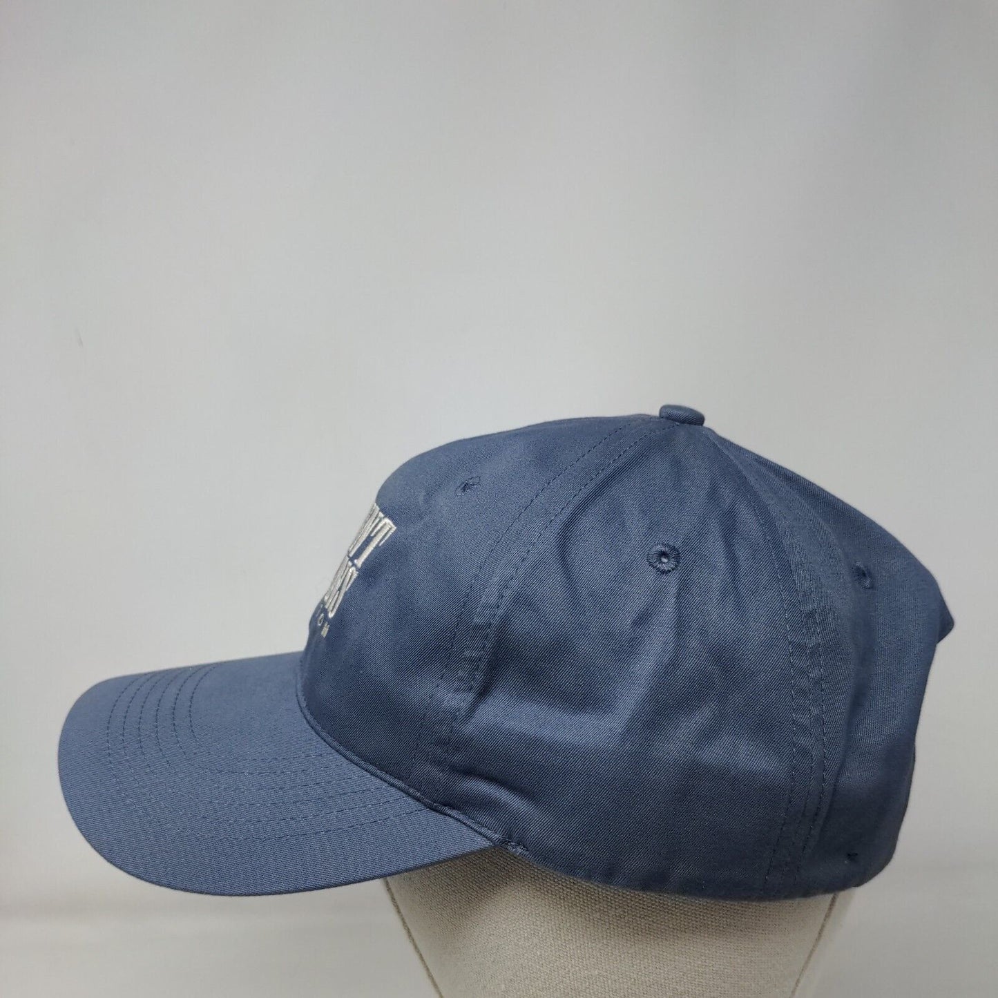 Mount St. Helens Washington Slideback Hat Blue OS Adjustable Gear For Sports