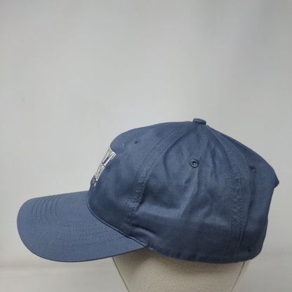 Mount St. Helens Washington Slideback Hat Blue OS Adjustable Gear For Sports