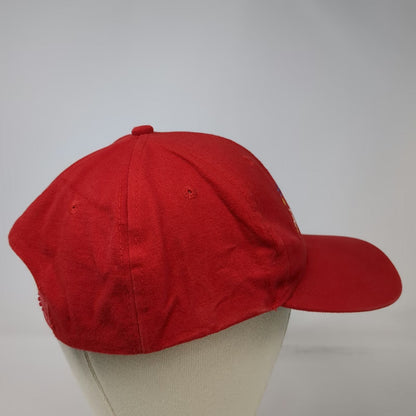 Snapback Red One Size Sydney Australia Opera House Harbour Bridge Graphic Hat