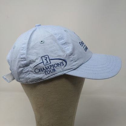 Imperial Men's Slideback Hat Blue OSFA Embroidered Encompass Championship Logo