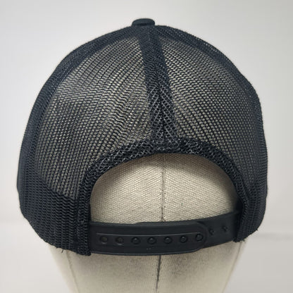 Yupoong Trucker Hat Black One Size Sockeye Brewing Boise Idaho Mesh Snapback