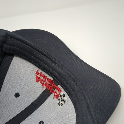 Advance Professional Snapback Hat Gray OS Adjustable Embroidered Port Authority