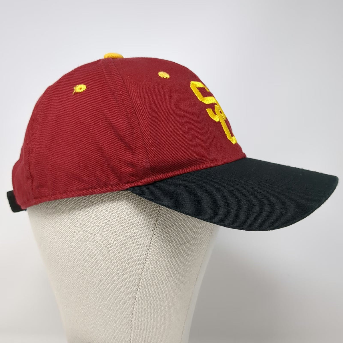 Banc of California Baseball Cap Red One Size SC California Strong Strapback Hat