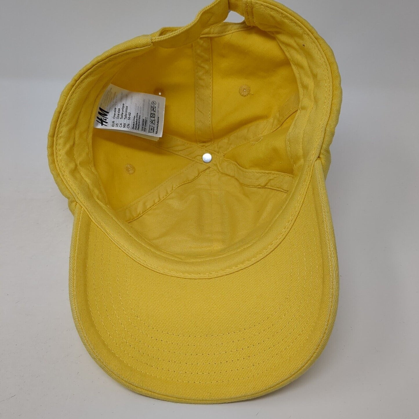 Cascade Range Mountain Slideback Hat Yellow One Size Adjustable H&M