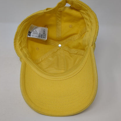 Cascade Range Mountain Slideback Hat Yellow One Size Adjustable H&M