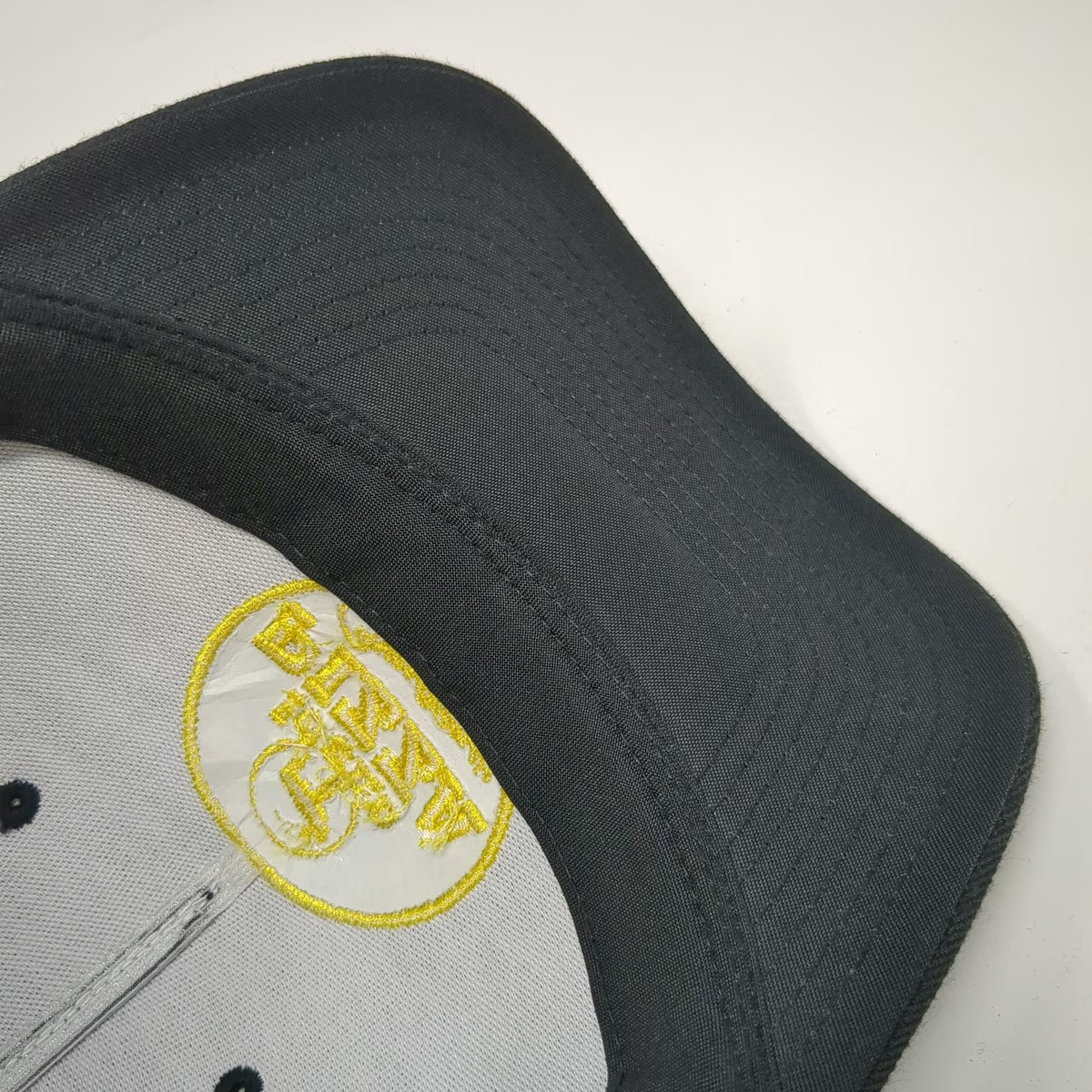 Yupoong 5 Panel Black One Size Idaho Pizza Company Snapback Hat Embroidered
