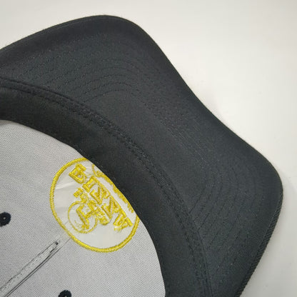 Yupoong 5 Panel Black One Size Idaho Pizza Company Snapback Hat Embroidered