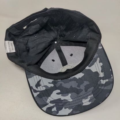 T-Mobile Strapback Hat Black One Size Adjustable Embroidered Patriotic 6 Panel
