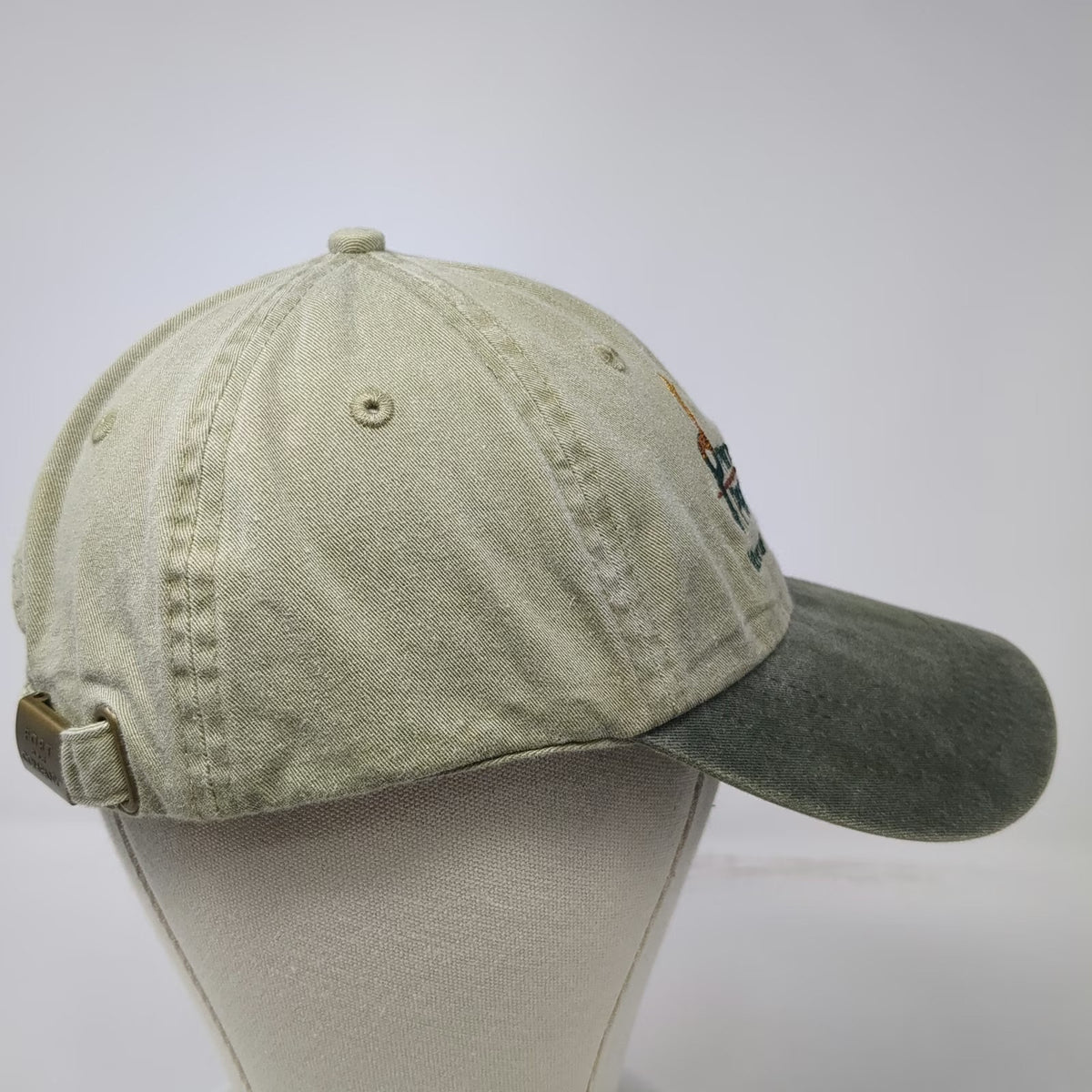 Port & Company Baseball Cap Green One Size PineCreek Precision LLC Two Tone Hat