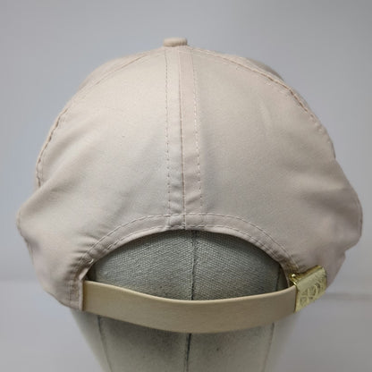 5 Panel Beige One Size Slideback Rope Idaho Lumber Hardware Embroidered Hat