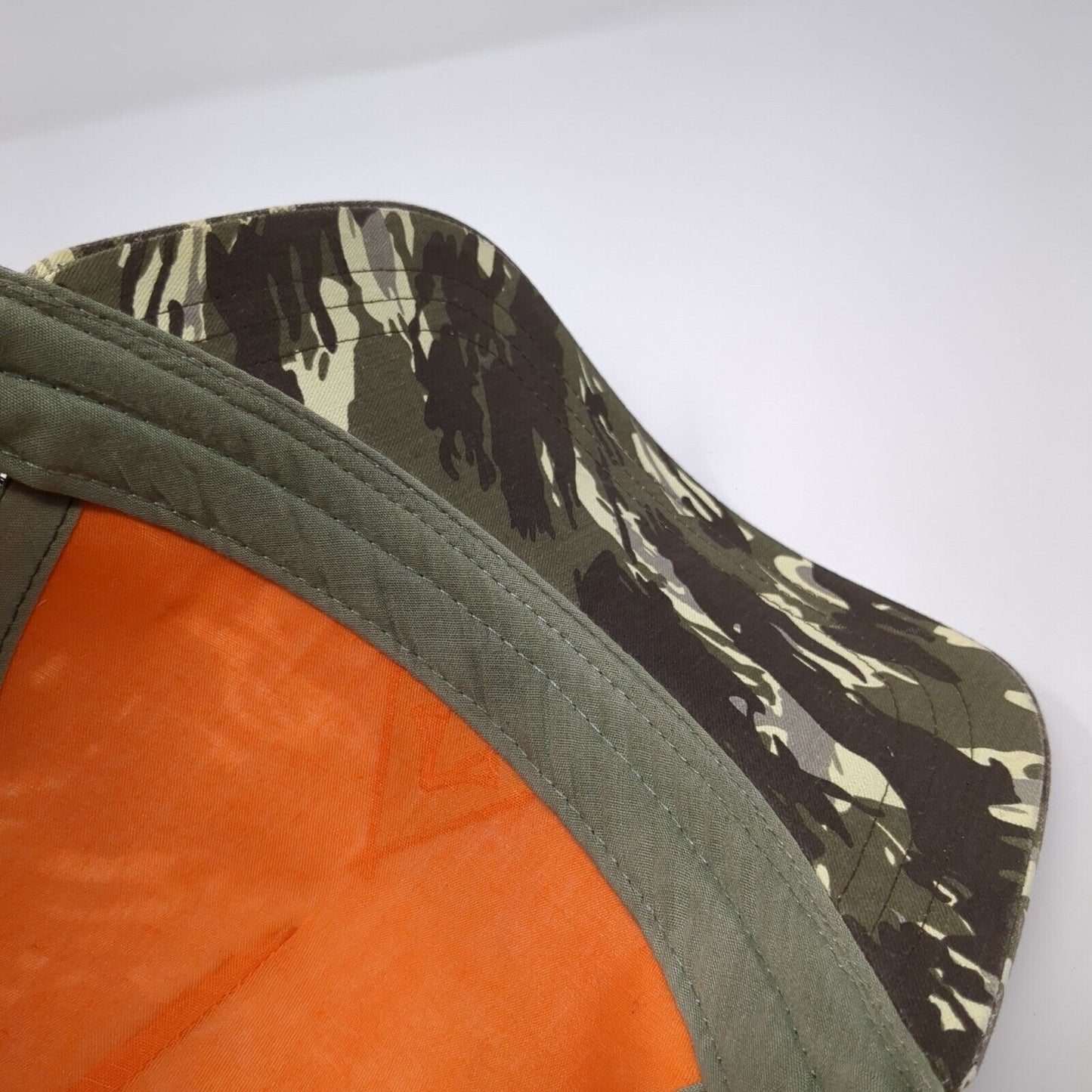 Pistil Snapback Trucker Hat Camouflage One Size Adjustable Embroidered Mesh Back