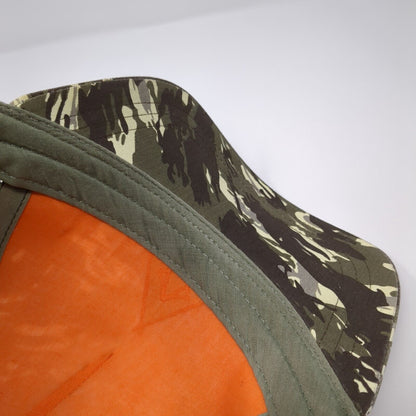 Pistil Snapback Trucker Hat Camouflage One Size Adjustable Embroidered Mesh Back