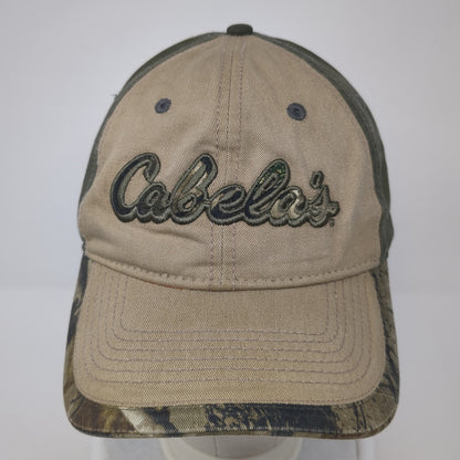 Cabela's Slideback Hat Multicolor One Size Adjustable Camo Trim Outdoor