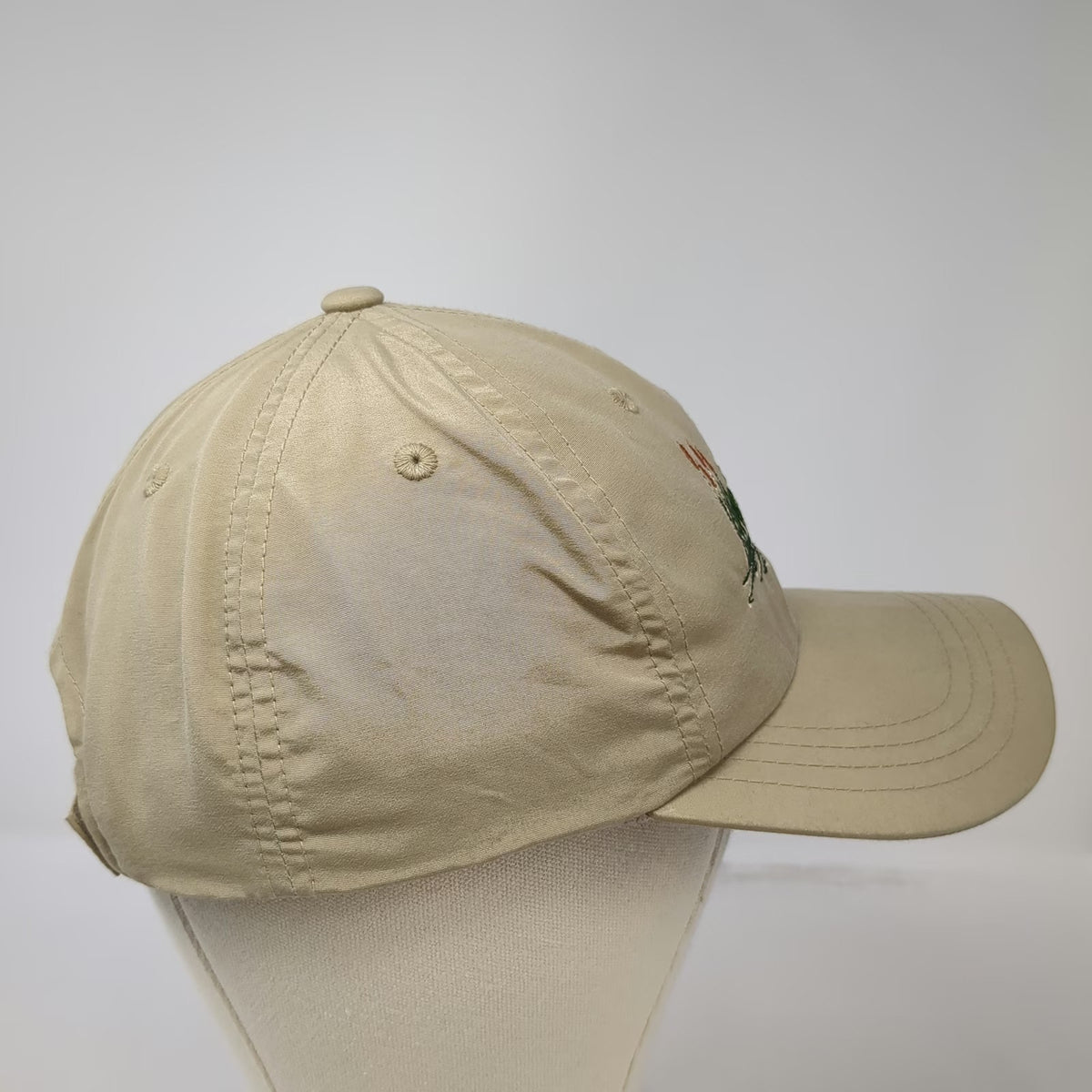 Imperial Baseball Cap Beige One Size Sandpoint Outfitters Outdoor Strapback Hat