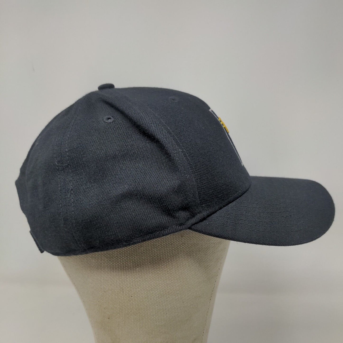 '47 Brand Men's Strapback Hat Blue Size OSFA Embroidered Indiana Pacers Logo