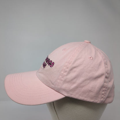 Pink Flamingo Classic Slideback Hat Pink One Size Solid Port Authority