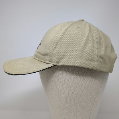 Surfware Hawaiian Classics Baseball Cap Beige OSFM Hawaii Wave Logo Hat Slide