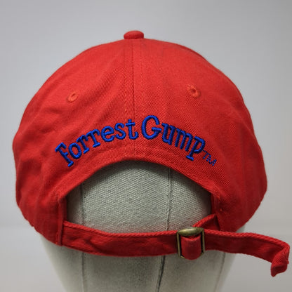 Bubba Gump Shrimp Co Red Baseball Cap One Size Forrest Gump Movie Promo Hat