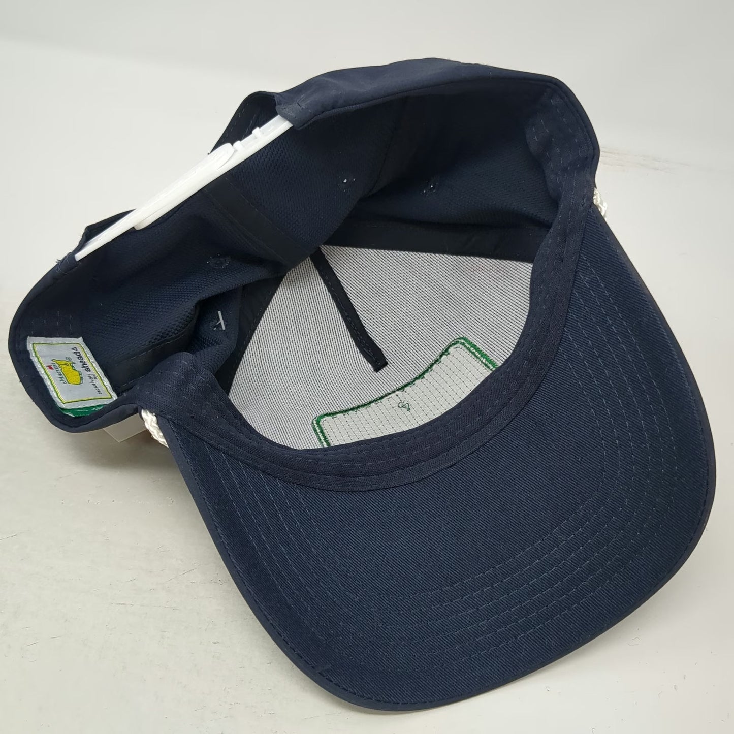 Ahead 5 Panel Blue One Size Hat Masters 2024 Golf Rope Snapback Cap Tournament