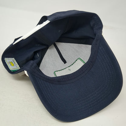 Ahead 5 Panel Blue One Size Hat Masters 2024 Golf Rope Snapback Cap Tournament