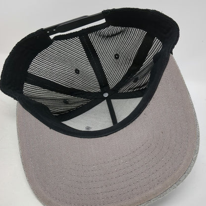 Leatt Trucker Hat Gray One Size Mesh Snapback Flat Bill Cape Town Moto MTB