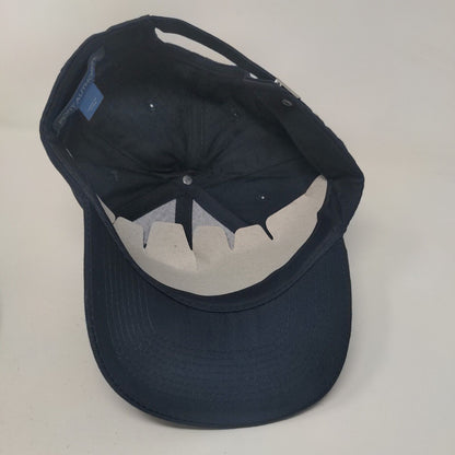 Lake Nona Slideback Hat Blue One Size Embroidered Port Authority 6 Panel