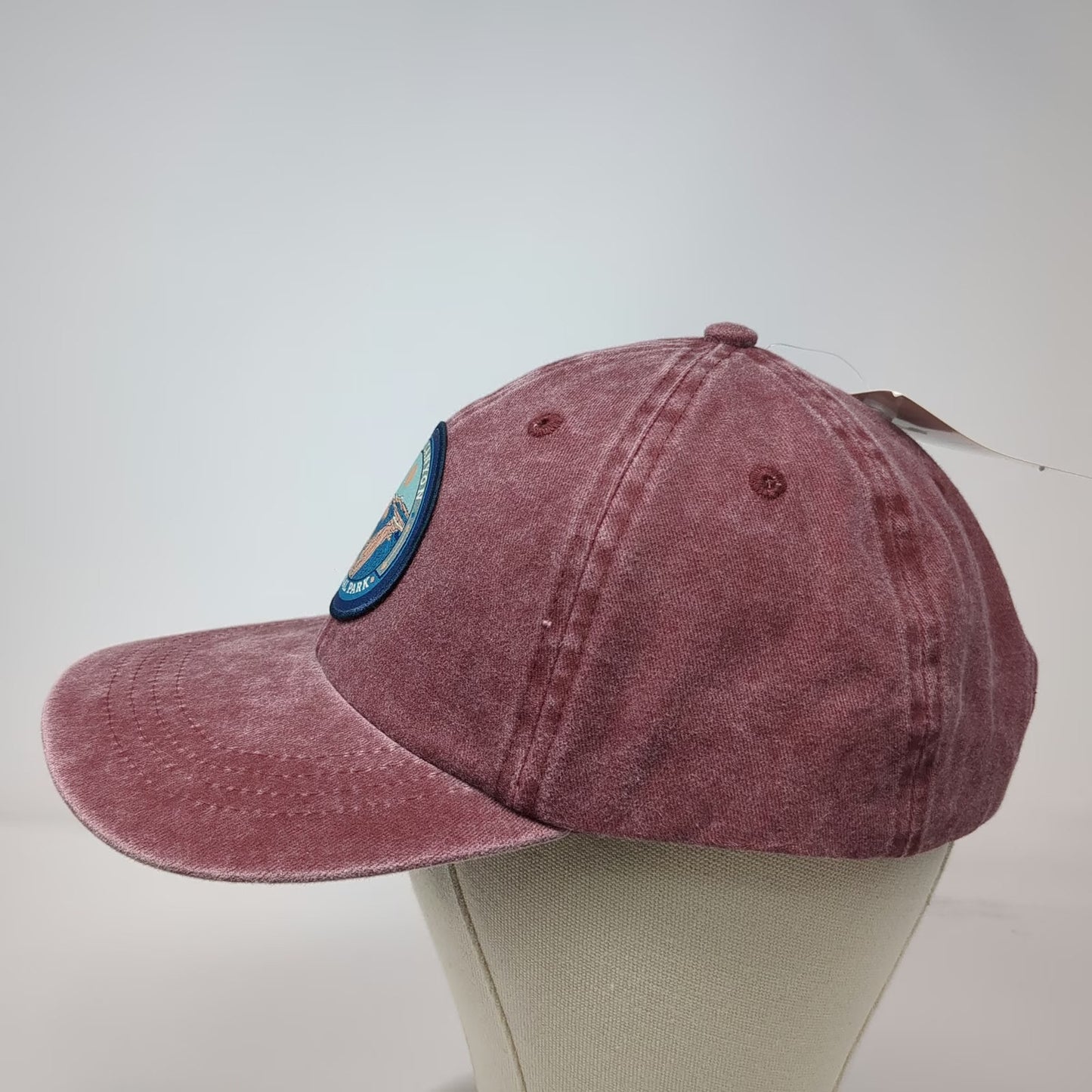 Impulse Souvenirs Grand Canyon National Park Red Baseball Cap Hat One Size