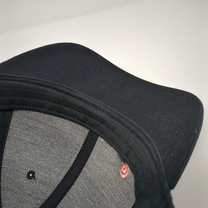 Healthwise Snapback Mesh Back Trucker Hat Black One Size Richardson