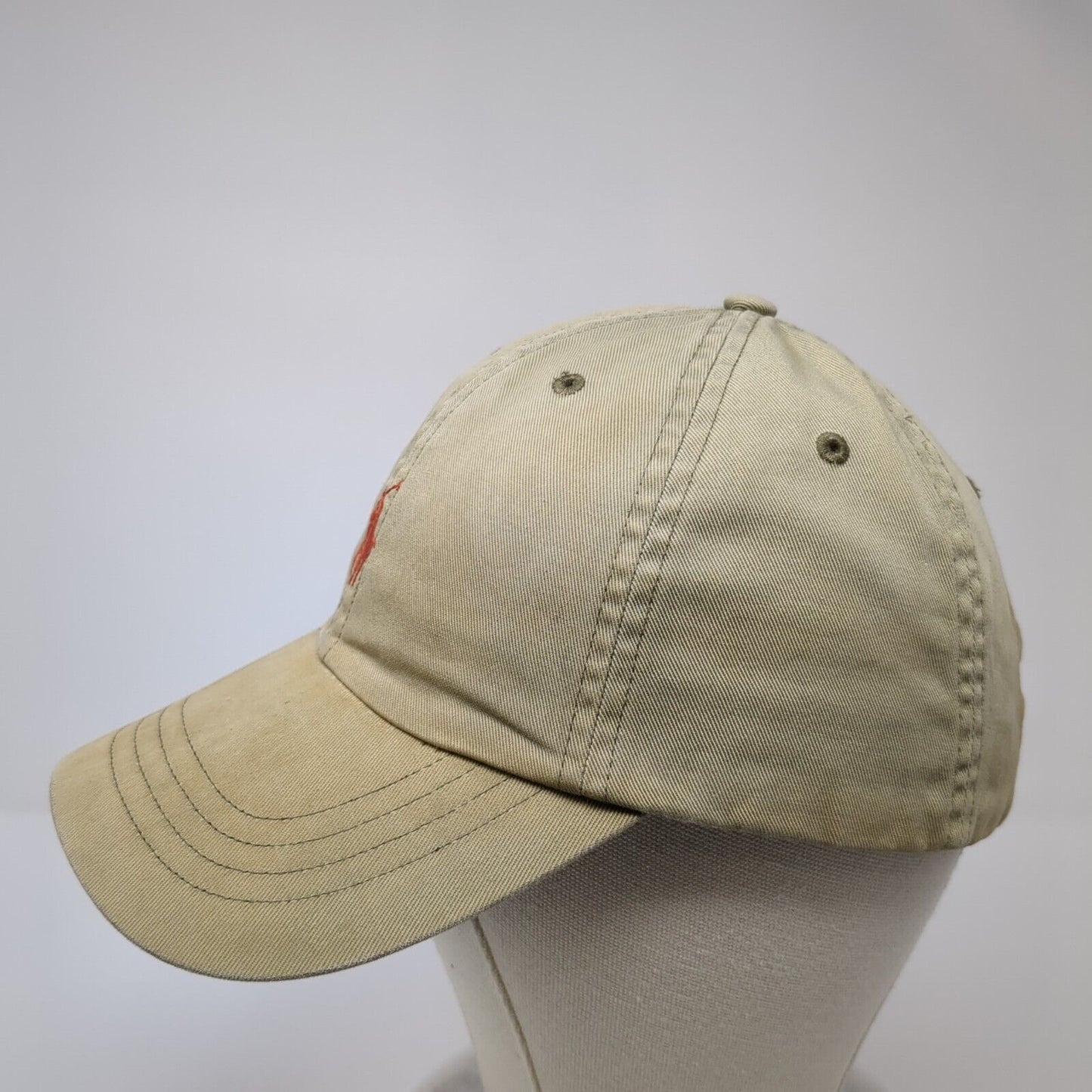 Polo Ralph Lauren Small Pony Slideback Hat Brown One Size 6 Panel