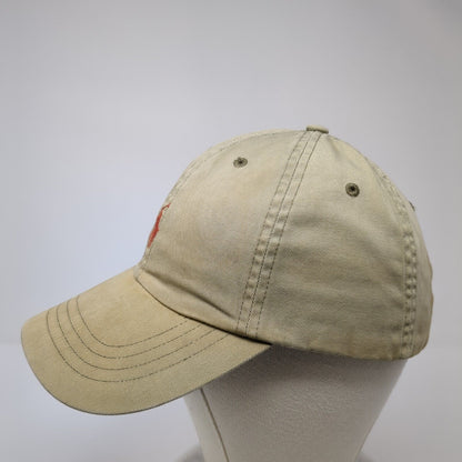 Polo Ralph Lauren Small Pony Slideback Hat Brown One Size 6 Panel