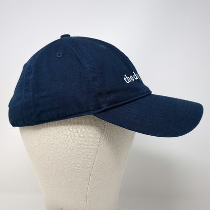 Blue One Size Baseball Cap the dog father Slideback Hat Embroidered Twill Cotton