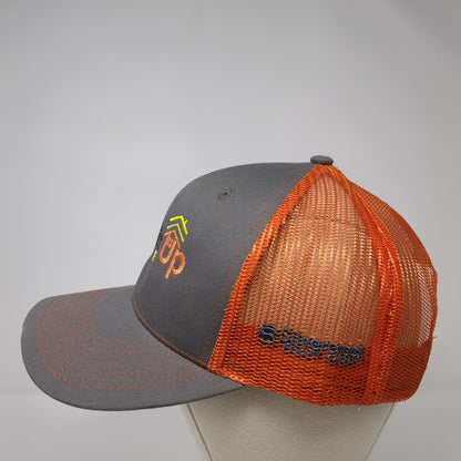 Pack It Up Boise Fitted Trucker Hat Multicolor One Size Mesh Back Fahrenheit