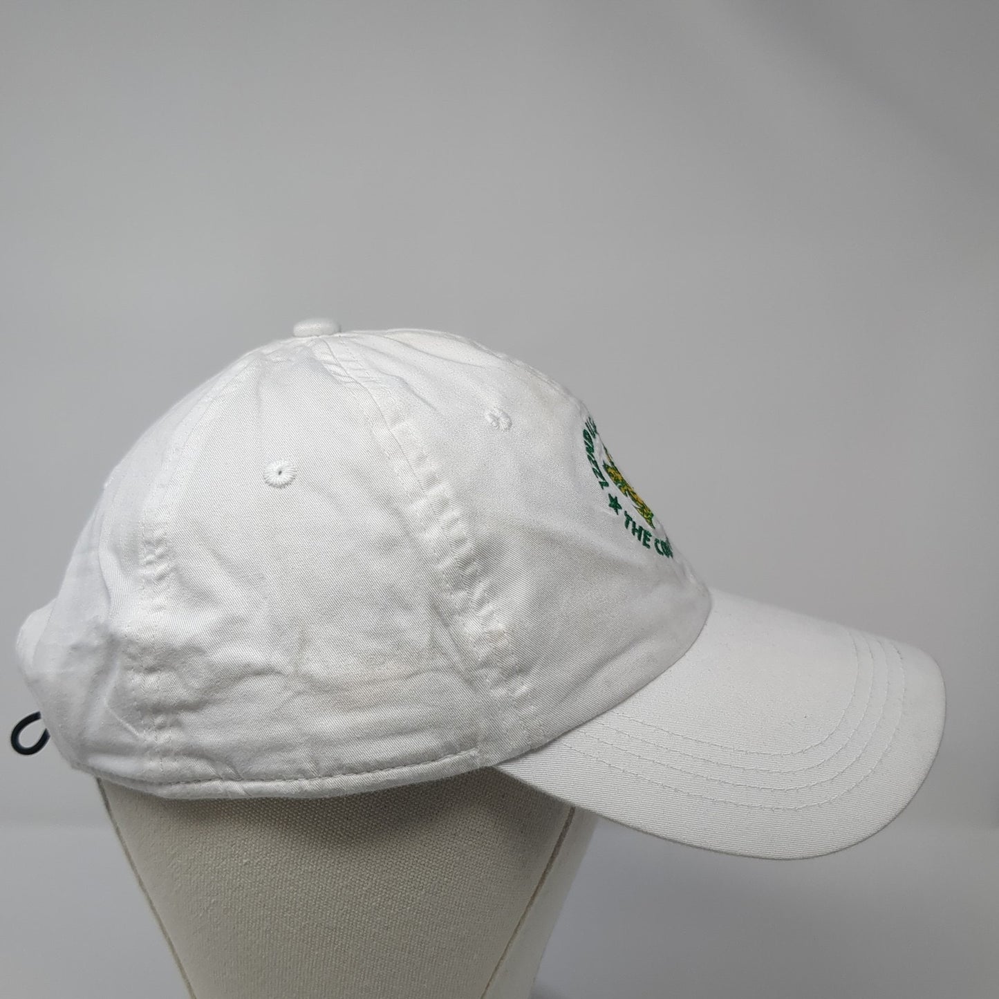 122nd US Open The Country Club Baseball Cap White One Size Ahead Lightweight