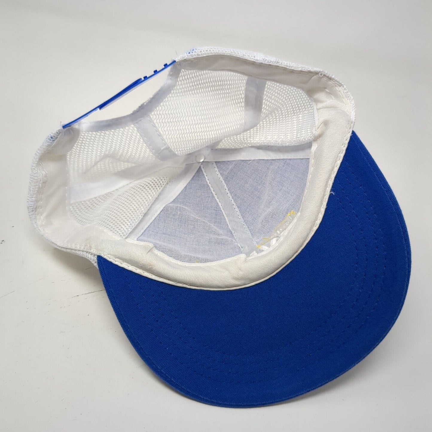 Lowes MVPs Snapback Trucker Hat Blue OSFA Adjustable Embroidered Mesh Back