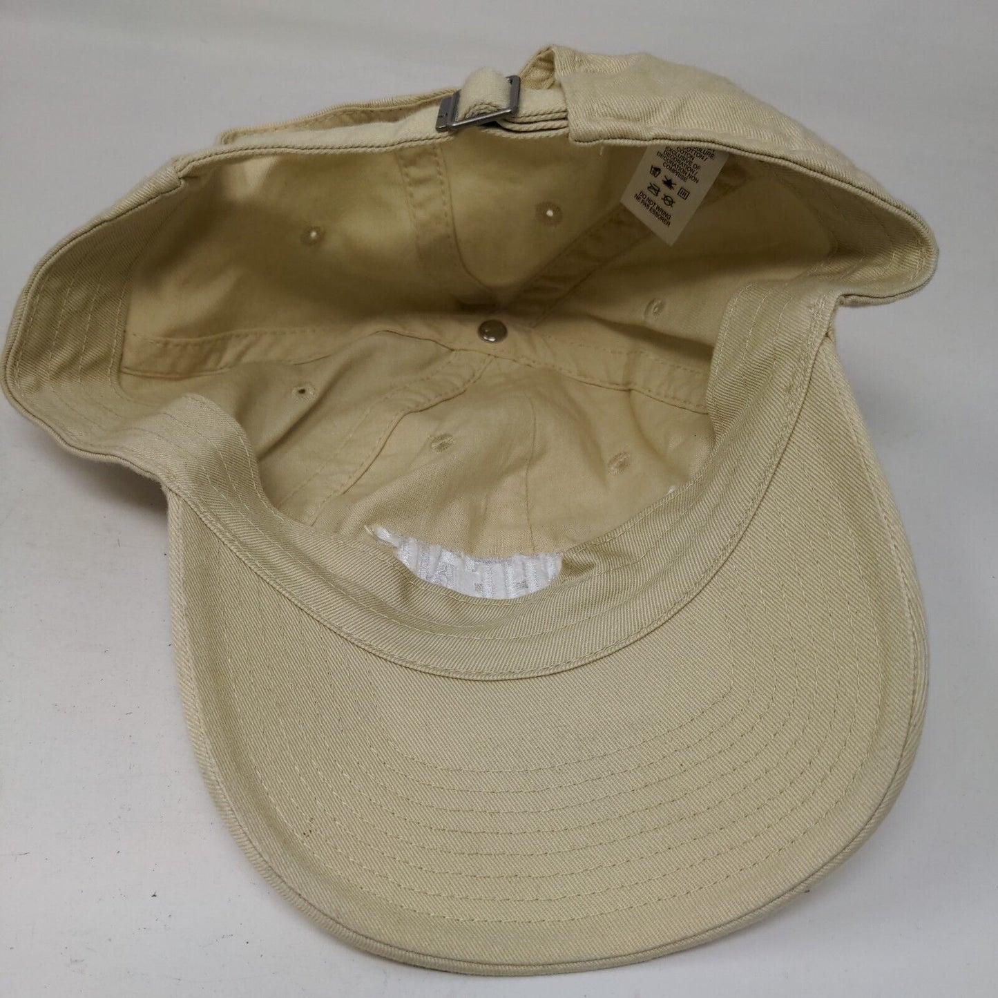 Stephens Slideback Hat Tan OSFM Embroidered 6 Panel Nike Heritage86