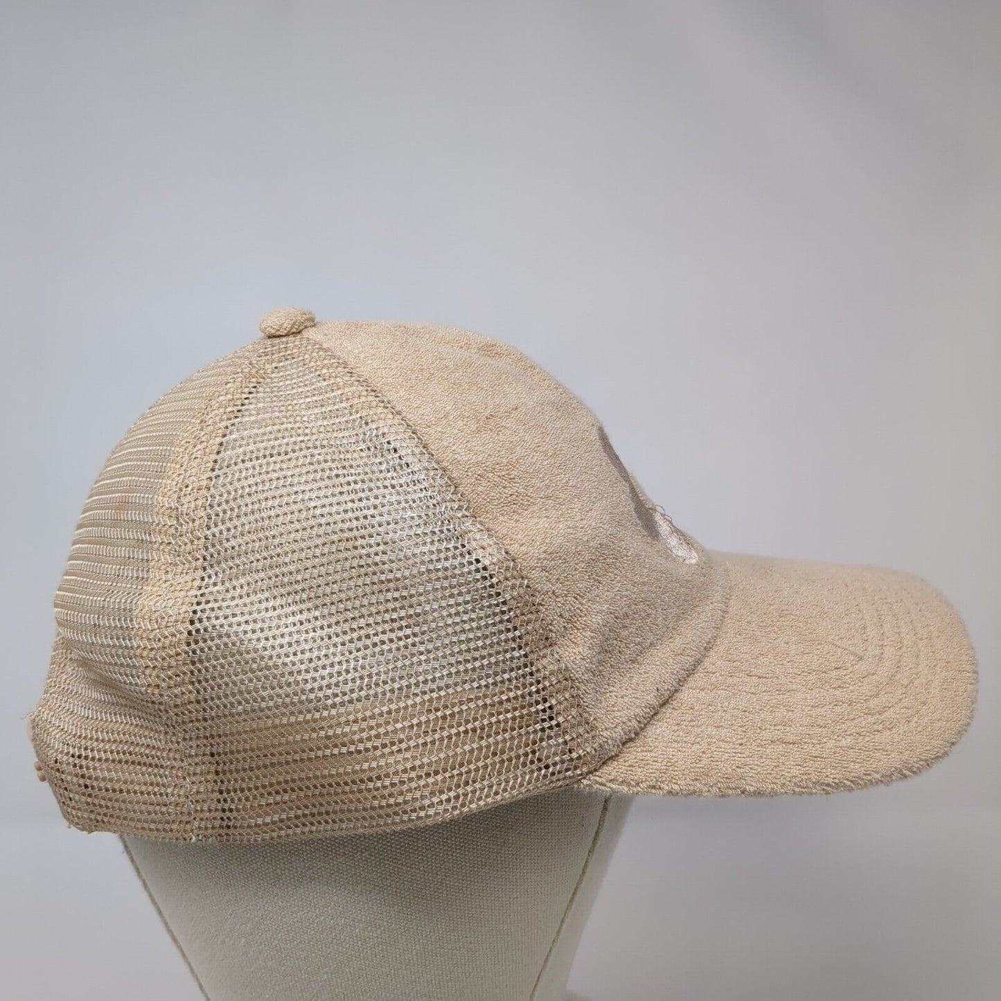 Divided by H&M Snapback Trucker Hat Tan One Size Flower Mesh Back