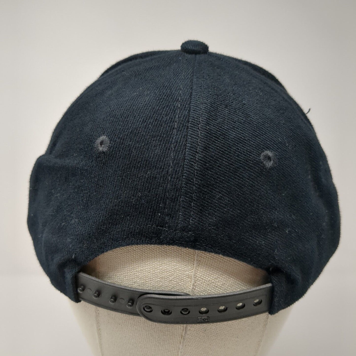 Powerchutes By Destiny Snapback Hat Black OSFA Adjustable Embroidered