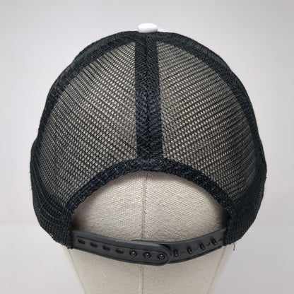 Trump Girl No Apologies Snapback Trucker Hat Black One Size District