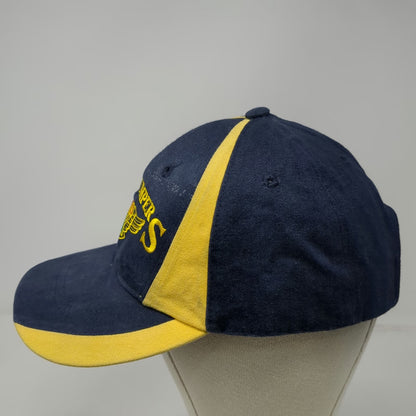 Smokejumpers Baseball Cap Blue One Size Embroidered Parachute Logo Cotton Hat